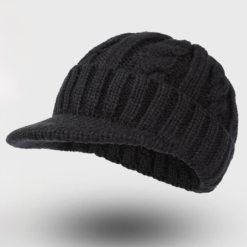 Mütze mit herunterziehbaren Ohren - Schwarz - Einheitsgröße - image 3