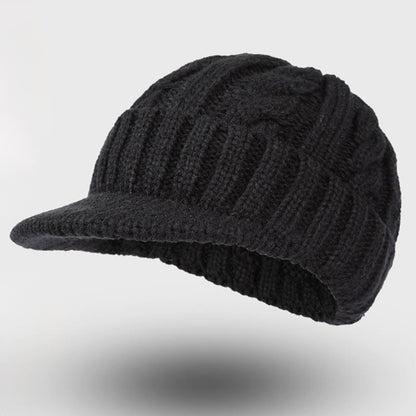 Mütze mit herunterziehbaren Ohren - Schwarz - Einheitsgröße - image 3