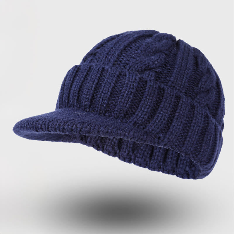 Mütze mit herunterziehbaren Ohren - Marineblau - Einheitsgröße - image 2