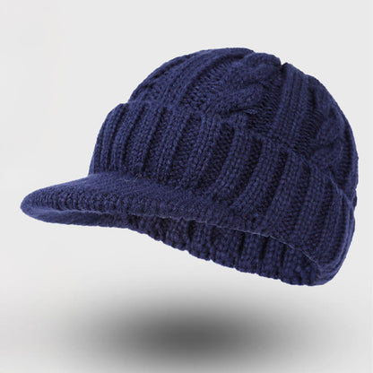 Mütze mit herunterziehbaren Ohren - Marineblau - Einheitsgröße - image 2