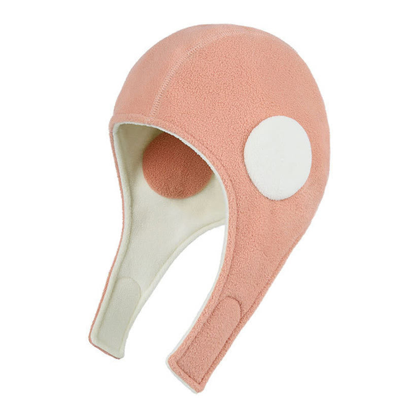 Ohrenklappen, winddichte Mütze - Rosa - Einheitsgröße - image 5