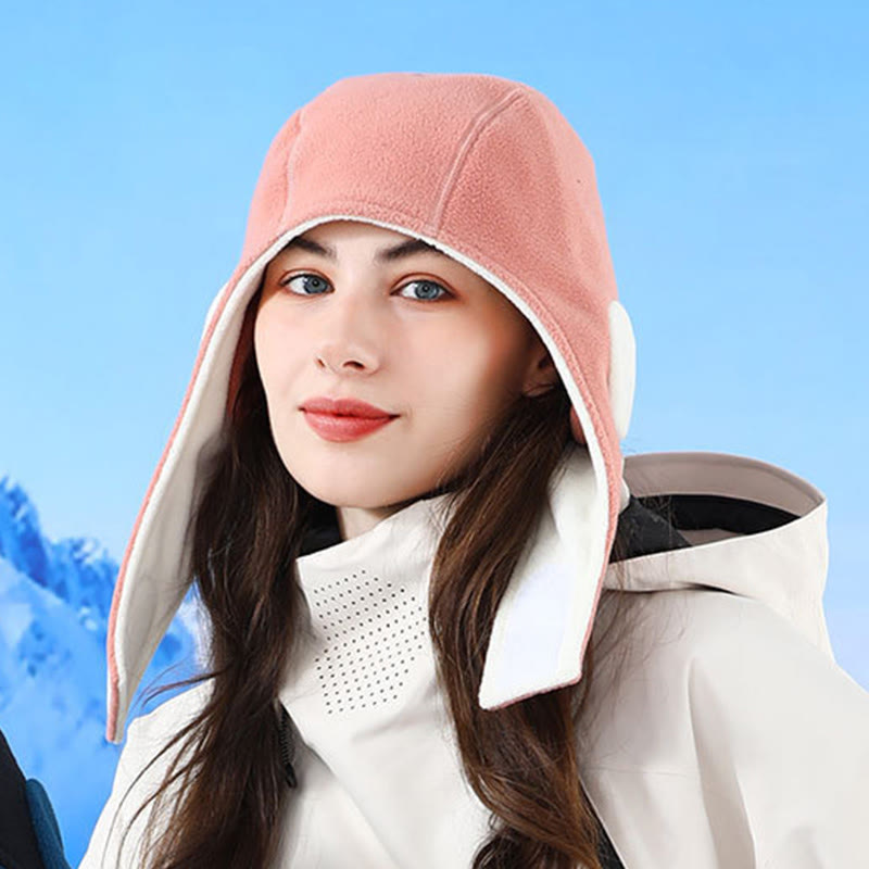 Ohrenklappen, winddichte Mütze - image 1