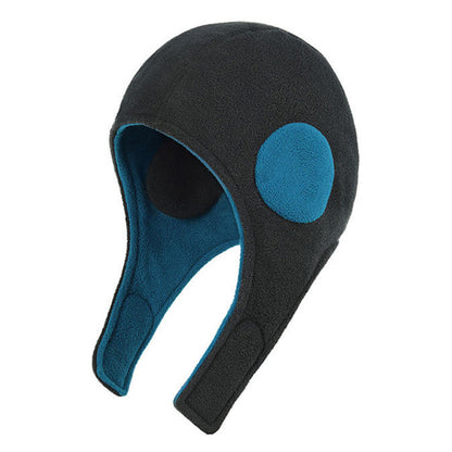 Ohrenklappen, winddichte Mütze - Schwarz - Einheitsgröße - image 6