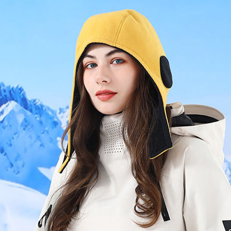 Ohrenklappen, winddichte Mütze - image 2