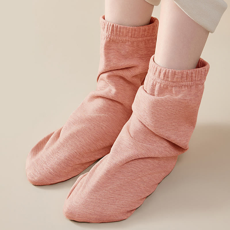 Hautfreundliche, verstärkte Schlafsocken - Rosa - EU36-44 (US3-10) - image 3