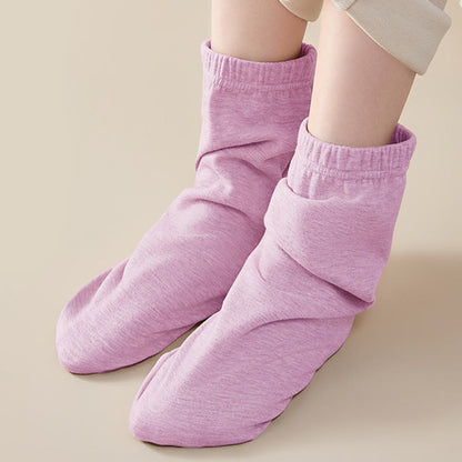 Hautfreundliche, verstärkte Schlafsocken - Lila - EU36-44 (US3-10) - image 8