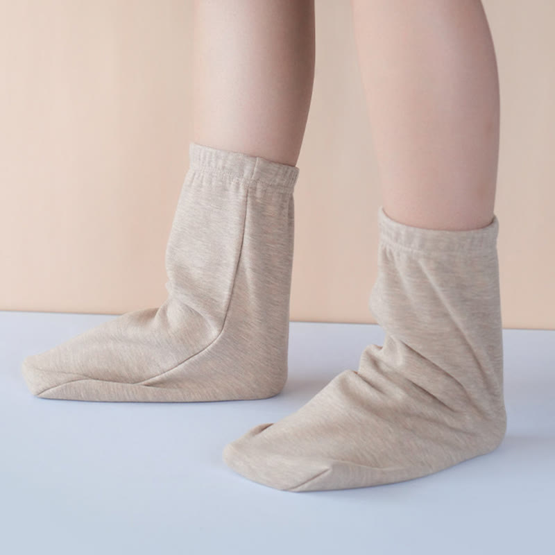 Hautfreundliche, verstärkte Schlafsocken - image 5
