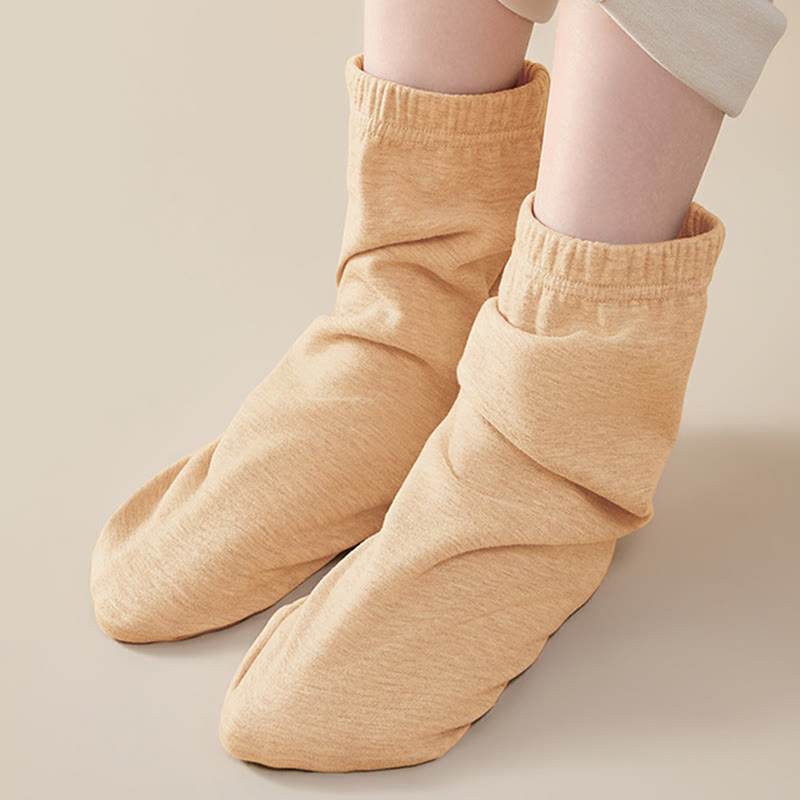 Hautfreundliche, verstärkte Schlafsocken - Nackt - EU36-44 (US3-10) - image 11