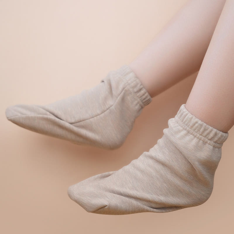 Hautfreundliche, verstärkte Schlafsocken - image 9