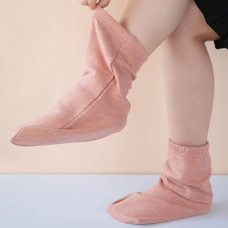 Hautfreundliche, verstärkte Schlafsocken - image 2