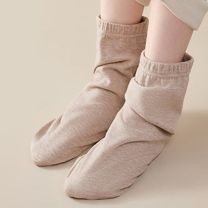 Hautfreundliche, verstärkte Schlafsocken - Khaki - EU36-44 (US3-10) - image 4