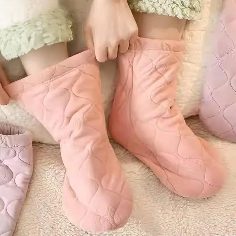 Schlafsocken mit glatten Zehennähten (3 Paar) - image 1