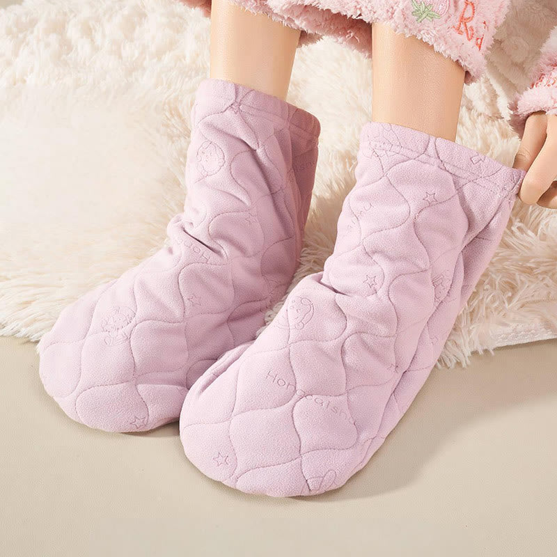 Schlafsocken mit glatten Zehennähten (3 Paar) - image 10