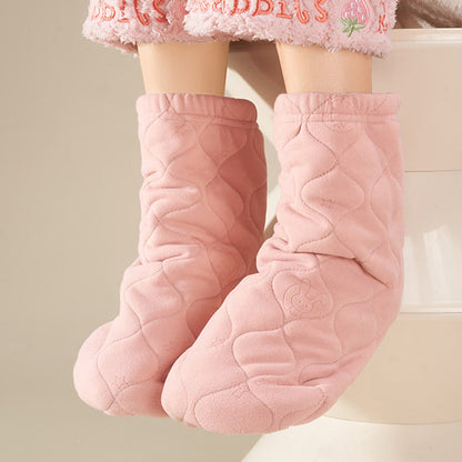 Schlafsocken mit glatten Zehennähten (3 Paar) - image 3