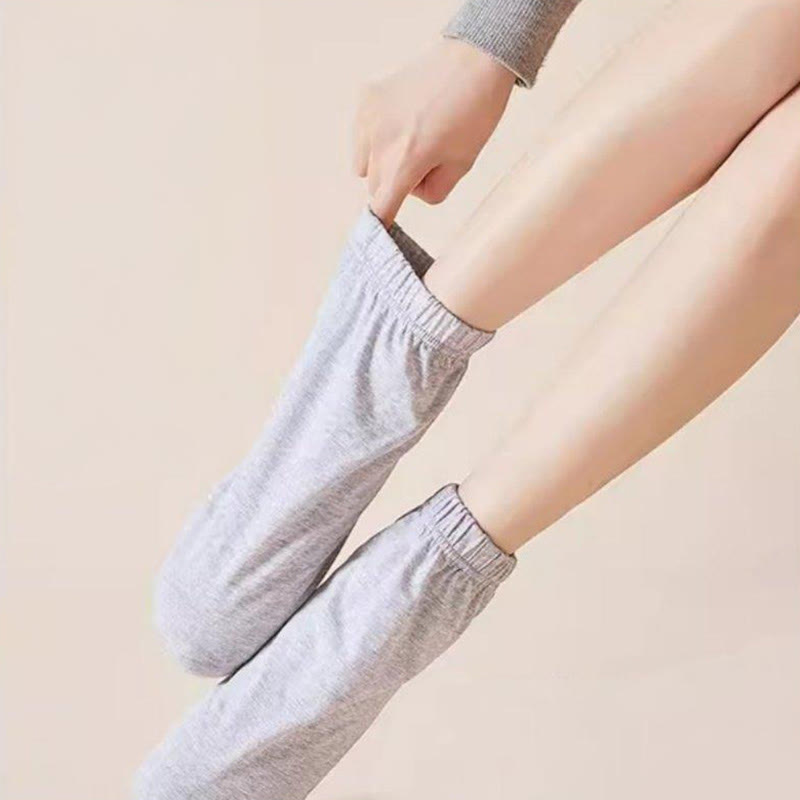 Weiche antibakterielle Schlafsocken (2 Paar) - image 5
