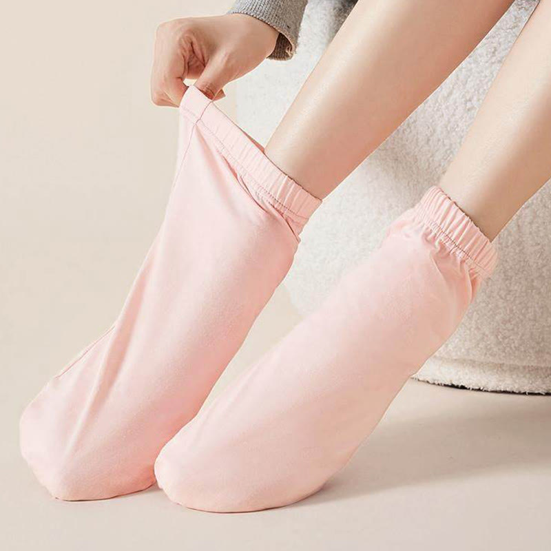 Weiche antibakterielle Schlafsocken (2 Paar) - image 1