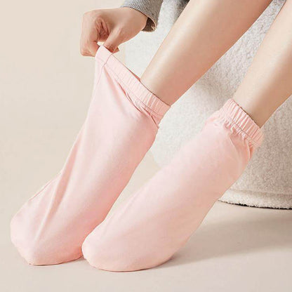 Weiche antibakterielle Schlafsocken (2 Paar) - image 1