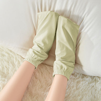Weiche antibakterielle Schlafsocken (2 Paar) - Grün - EU36-39 (US3-6) - image 9