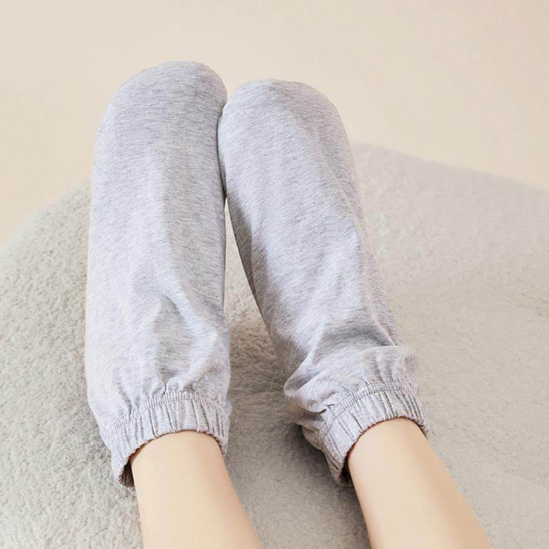 Weiche antibakterielle Schlafsocken (2 Paar) - Grau - EU36-39 (US3-6) - image 3