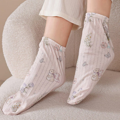 Wolkenweiche Baumwoll-Schlafsocken (2 Paar) - image 2