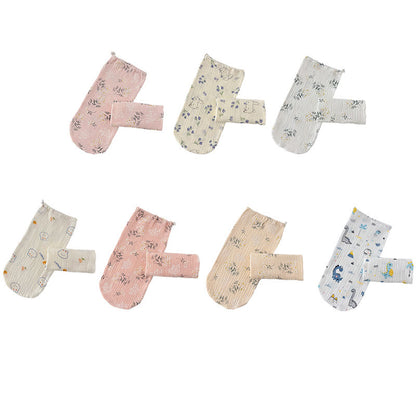 Verstellbare, hautfreundliche Schlafsocken aus Baumwolle - image 7