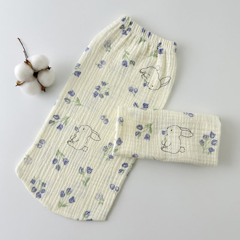 Hautfreundliche Schlafsocken aus Baumwolle - Beige - L - image 1