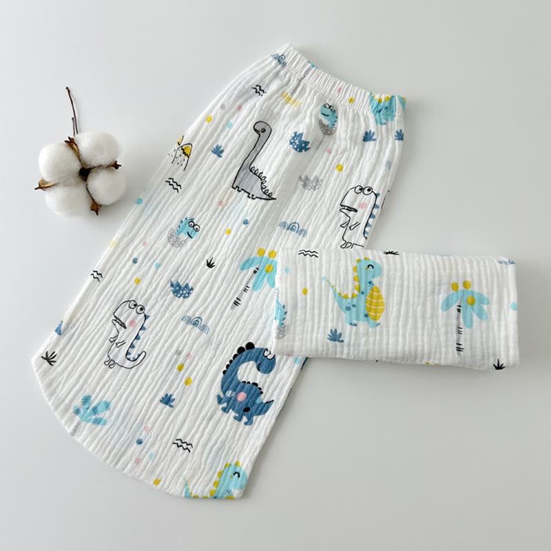 Hautfreundliche Schlafsocken aus Baumwolle - Weiß - L - image 2
