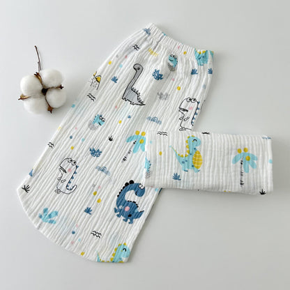 Hautfreundliche Schlafsocken aus Baumwolle - Weiß - L - image 2