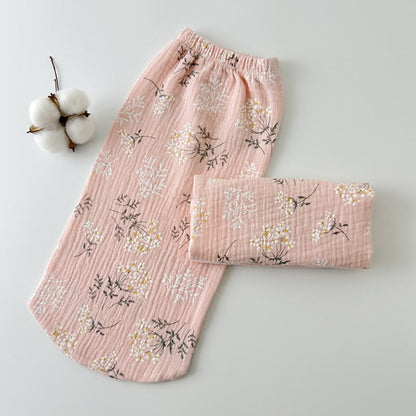 Hautfreundliche Schlafsocken aus Baumwolle - Rosa - L - image 6
