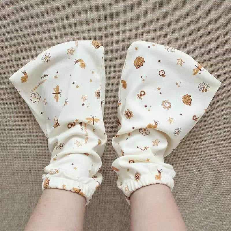 Baumwoll-Schlafsocken mit niedlichen Tiermotiven - Schnecke - EU38-44 (US5-10) - image 2