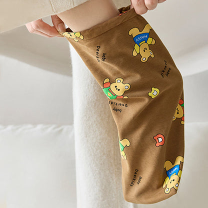 Weiche Baumwollschlafsocken für die ganze Nacht - image 4
