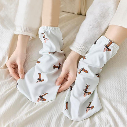 Weiche Baumwollschlafsocken für die ganze Nacht - image 7