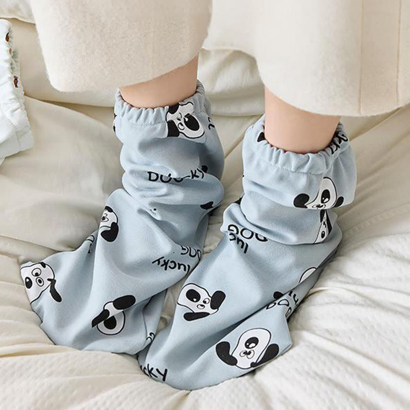 Weiche Baumwollschlafsocken für die ganze Nacht - image 5