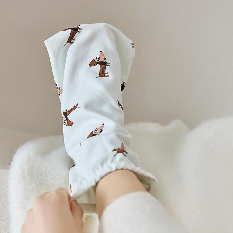 Weiche Baumwollschlafsocken für die ganze Nacht - image 9