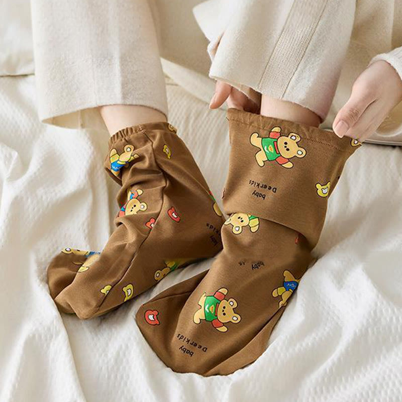 Weiche Baumwollschlafsocken für die ganze Nacht - image 1