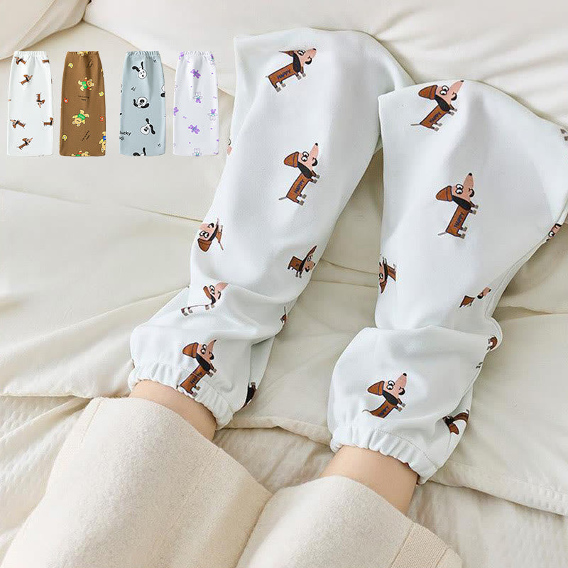 Weiche Baumwollschlafsocken für die ganze Nacht - image 0