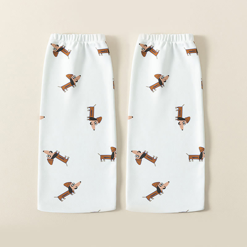 Weiche Baumwollschlafsocken für die ganze Nacht - Weiß - EU36-39 (US3-6) - image 13