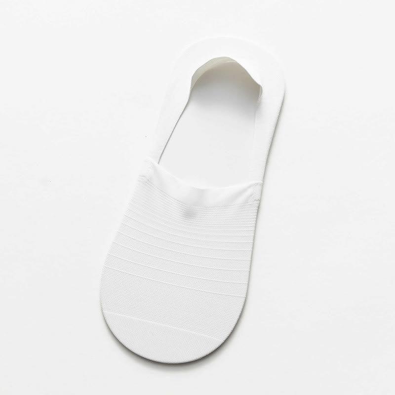 Unsichtbare Socken aus Eisseide (5 Paar) - Weiß - EU38-43 (US5-9) - image 14