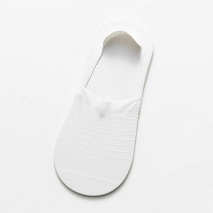 Unsichtbare Socken aus Eisseide (5 Paar) - Weiß - EU38-43 (US5-9) - image 14
