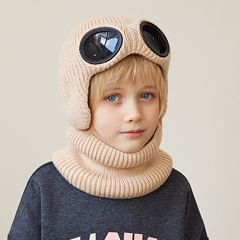 Unisex-Schalmütze mit Schutzbrille - image 11