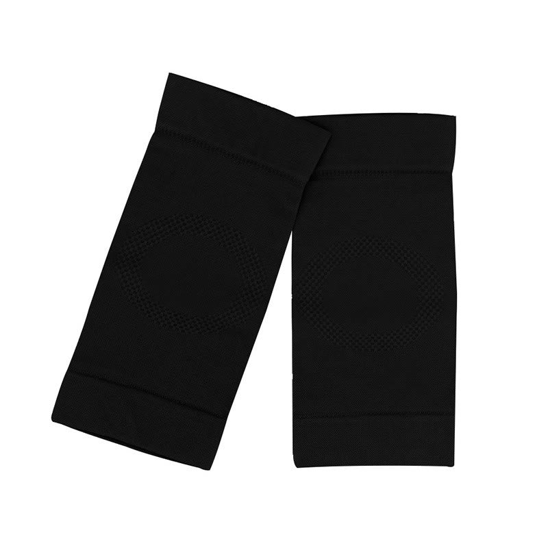 Schweißableitende Ellbogenstulpen (2 Paar) - Schwarz - Einheitsgröße - image 6