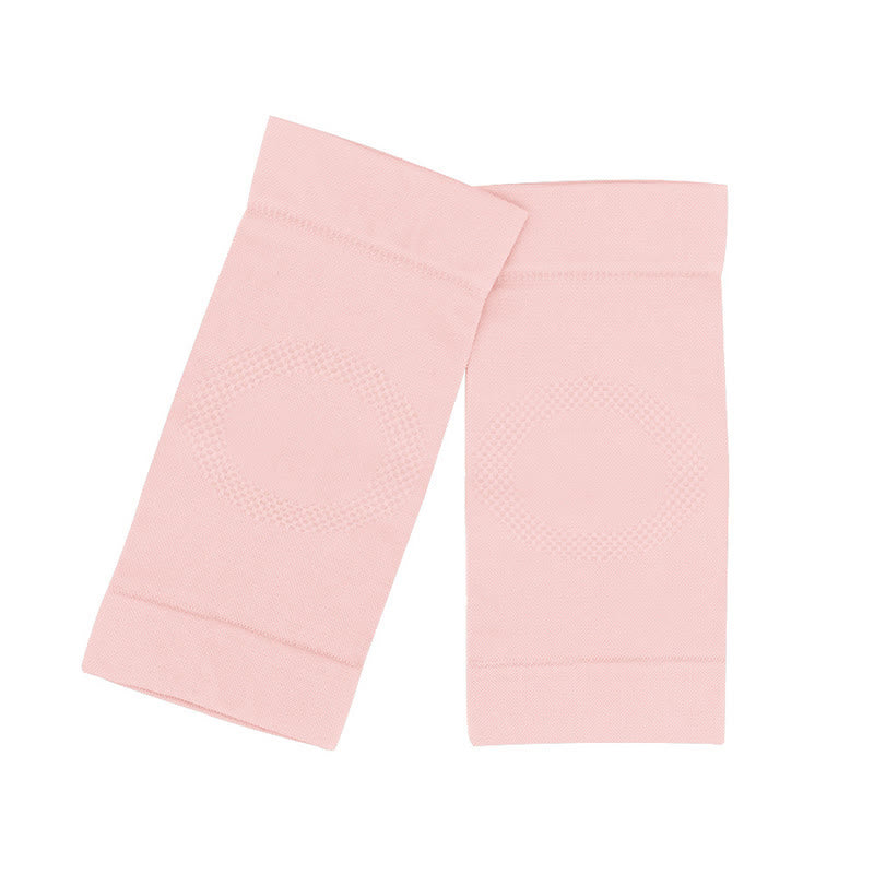Schweißableitende Ellbogenstulpen (2 Paar) - Rosa - Einheitsgröße - image 8