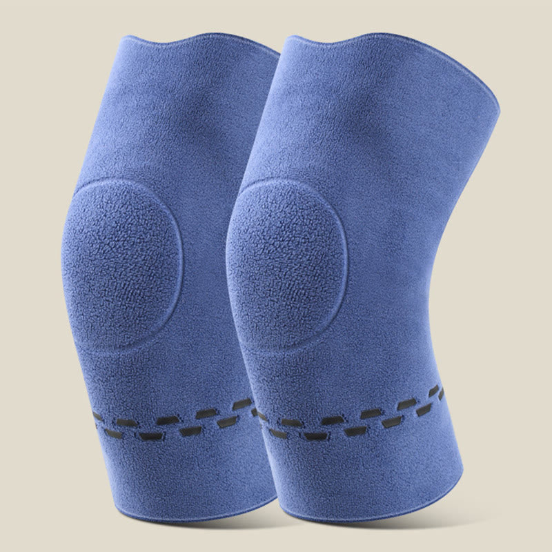 Weiche, hautfreundliche Knieschoner - Blau - L - image 14