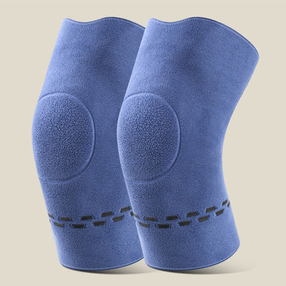 Weiche, hautfreundliche Knieschoner - Blau - L - image 14