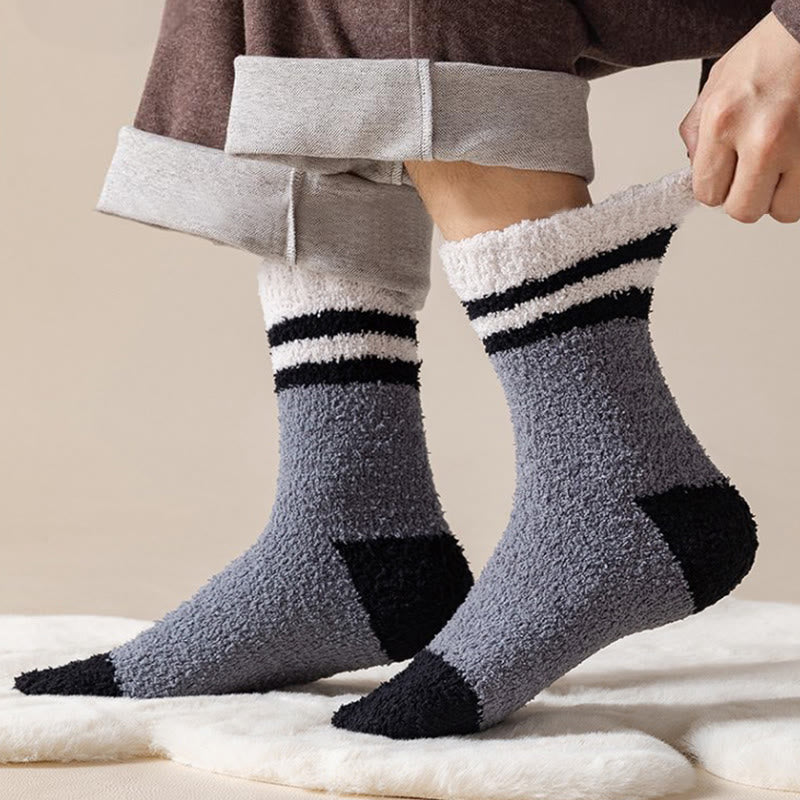 Fleece-Wintersocken (7 Paar) - image 8