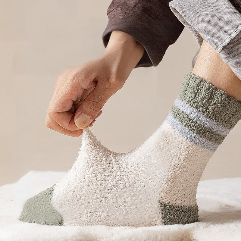 Fleece-Wintersocken (7 Paar) - image 1