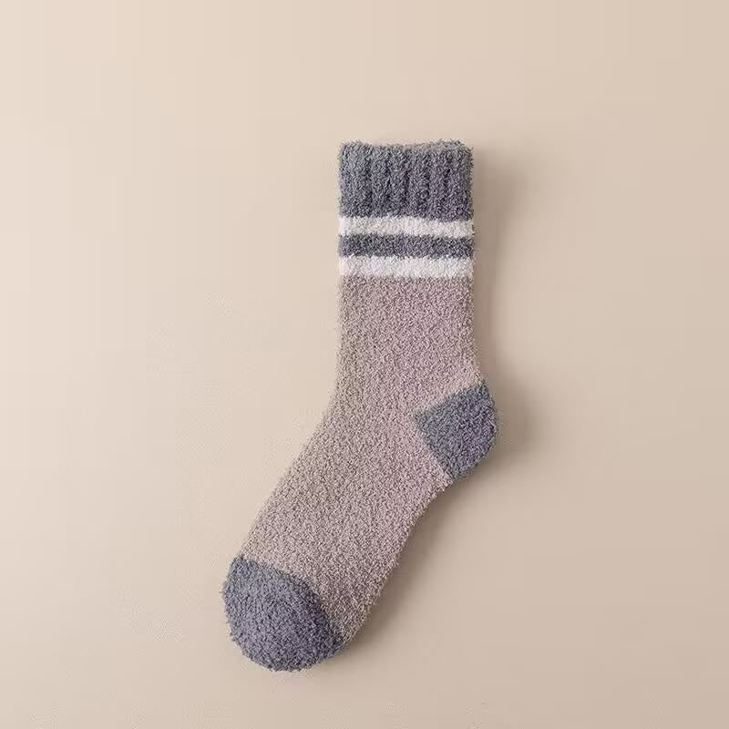 Fleece-Wintersocken (7 Paar) - Grau - EU39-44 (US6-10) - image 14