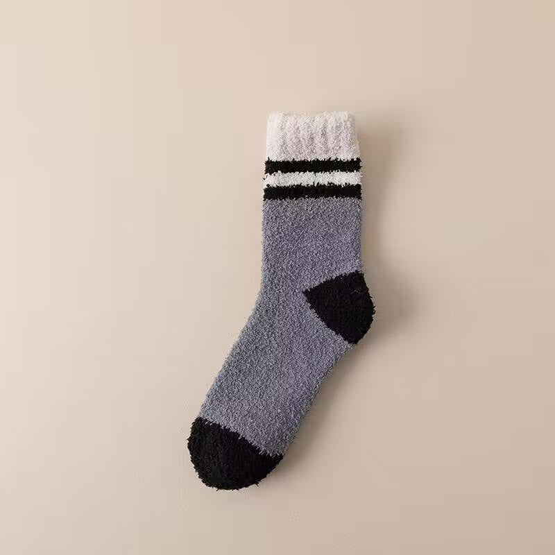 Fleece-Wintersocken (7 Paar) - Dunkelgrau - EU39-44 (US6-10) - image 11