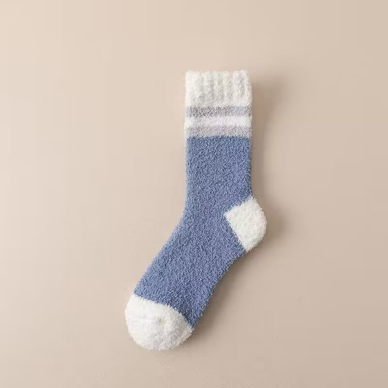 Fleece-Wintersocken (7 Paar) - Blau - EU39-44 (US6-10) - image 12