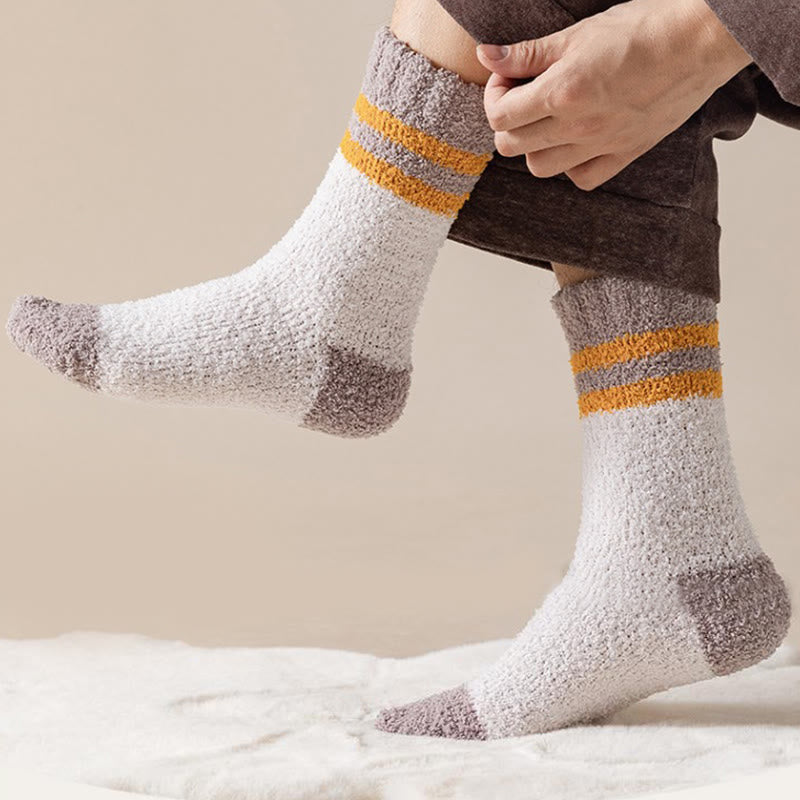 Fleece-Wintersocken (7 Paar) - image 4